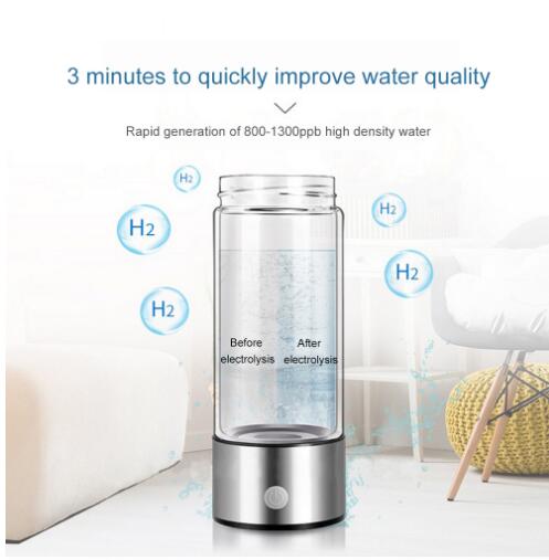 Hydrogen Rich Water Generator Bottle