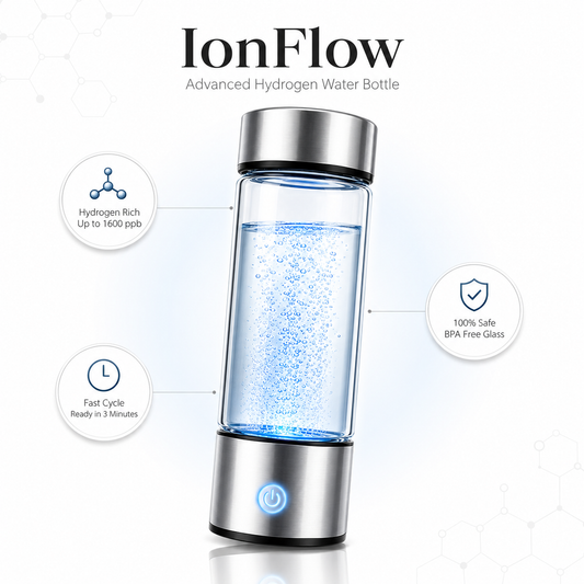 Hydrogen Rich Water Generator Bottle