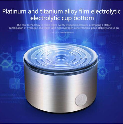Hydrogen Rich Water Generator Bottle